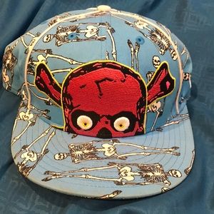 COPY - COPY - Dope hat with skeletons!!!!!